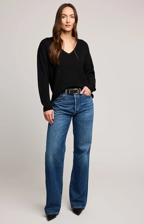 Gentle Fawn | Tucker Sweater | Black