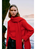 B Young | Byolma Turtleneck | Cherry
