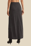 Z Supply | Demure Maxi Skirt | Charcoal