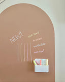 Cherry Pick | Dustless Chalk Crayons + Magnetic Holder | White
