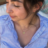 Lucky Feather | Love All Around Clover Necklace