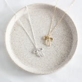 Birch Jewellery | Bow Necklace