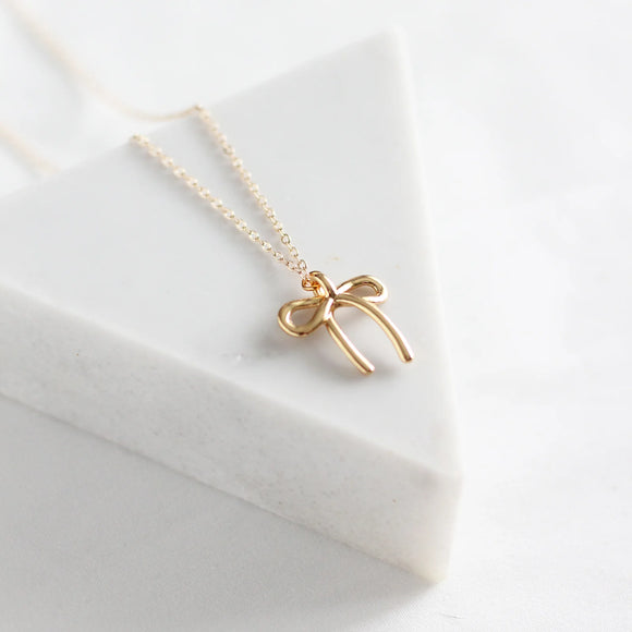 Birch Jewellery | Bow Necklace