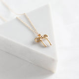 Birch Jewellery | Bow Necklace