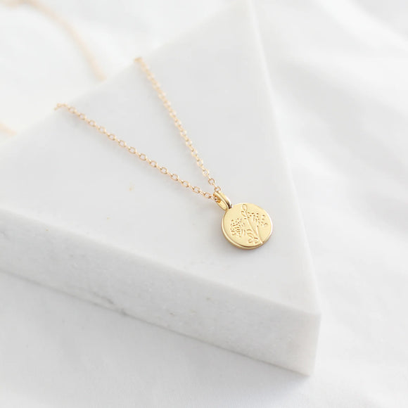 Birch Jewellery | Wildflower Necklace