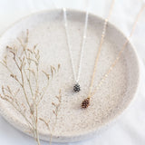 Birch Jewellery | Mini Pine Cone Necklace