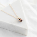 Birch Jewellery | Mini Pine Cone Necklace