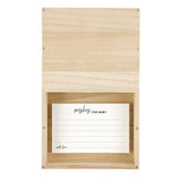 Stephan Baby | Letters For Baby Keepsake Box | Little Love Notes