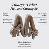 Kitsch | Eucalyptus Velvet XL Heatless Curling Set