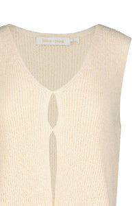 Bishop + Young | Aster Cut Away Sweater | Sand