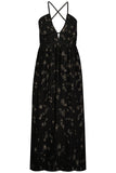 Bishop + Young | Athena Maxi Dress | Black Floral