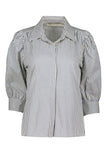 Bishop + Young | Palermo Button Up Shirt | Blue Stripe