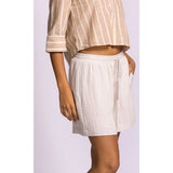 Pink Martini | Killion Shorts | White