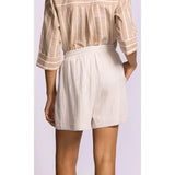 Pink Martini | Killion Shorts | White