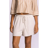 Pink Martini | Killion Shorts | White