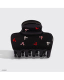 Kitsch | Mickey and Minnie Recycled Puffy Claw Clip | Black