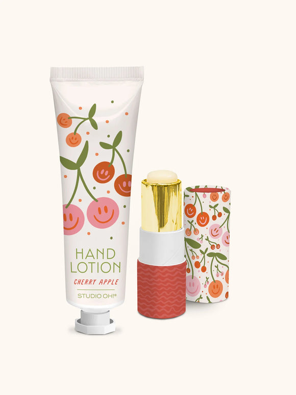 Studio Oh! | Lip Balm & Hand Lotion Set