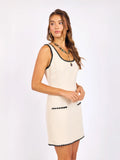 Sage The Label | Compass Embroidered Mini Dress