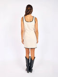 Sage The Label | Compass Embroidered Mini Dress