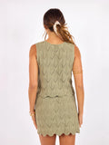 Sage The Label | Succulent Sweater Mini Skirt