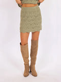 Sage The Label | Succulent Sweater Mini Skirt