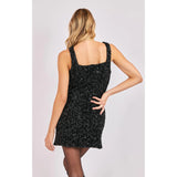 Sadie & Sage | Luster Sequin Black Mini Dress | AH4309