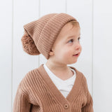 Kyte Baby | Chunky Knit Pom Beanie Hat