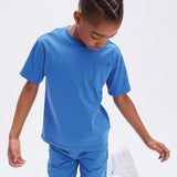 Miles the Label | Miles Basics Pocket Tee | Royal Blue