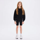 Miles the Label | Miles Basics Biker Shorts | Black