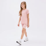 Miles the Label | Miles Basic Tee | Light Pink