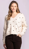 Pink Martini | Inima Sweater | Beige