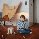 Mushie | Shape Sorting Box