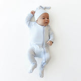 Kyte Baby | Zippered Footie Sleeper | Mist