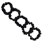 Bella Sleep + Spa | Large Satin Scrunchies