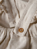 Name It | Spencer Girls Dress | Peyote Melange