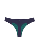 Huha | Low Profile Thong Mineral Underwear | Navy Blue