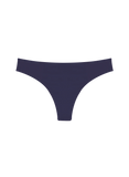 Huha | Low Profile Thong Mineral Underwear | Navy Blue