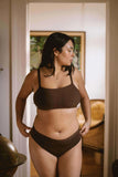 Huha | Thong Mineral Underwear | Brown