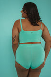 Huha | Mineral Brief Underwear | Blue Crush