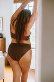 Huha | Mineral Bikini Underwear | Brown