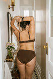 Huha | Bikini Mineral Underwear | Brown