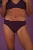 Huha | Mineral Bikini Underwear | Plum