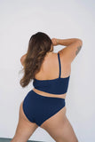 Huha | Bikini Mineral Underwear | Navy