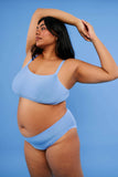 Huha | Bikini Mineral Underwear | Sky Blue