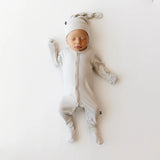Kyte Baby | Button Up Snaps Zippered Footie