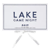 Santa Barbara | Face to Face Playing Cards Game Box | Lake Game Night
