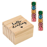 Santa Barbara | Treasure Box Earrings