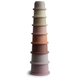 Mushie | Stacking Cups Toy
