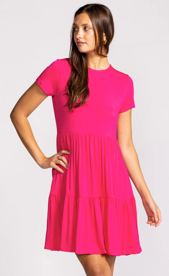 Pink Martini | Lola Dress | Fuchsia