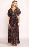 Pink Martini | The Vera Dress | Pink and Black